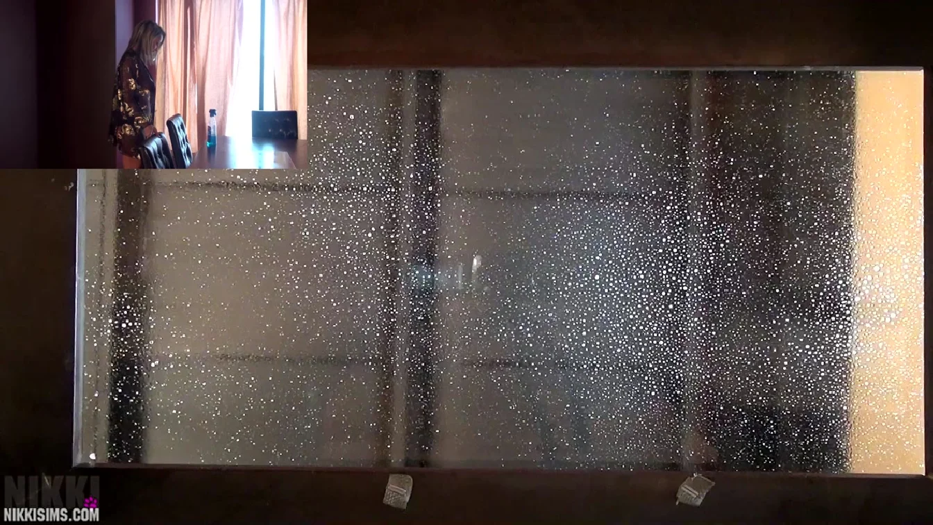 NikkiSims Dirty Glass Setup XXX
